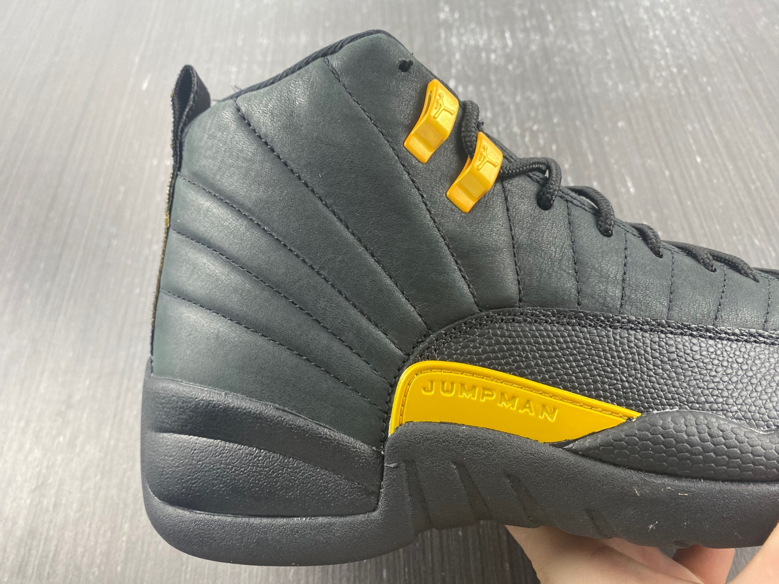 air jordan 12 “black taxi” ct8013-071