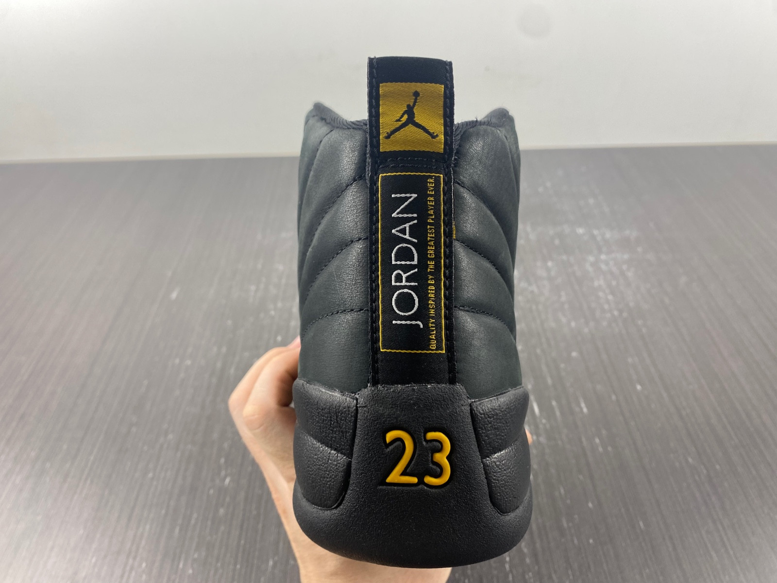 air jordan 12 “black taxi” ct8013-071
