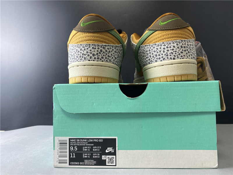 nike sb dunk low “safari” cd2563-002