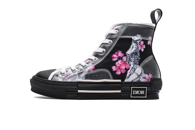 D*or b23 oblique high top sneaker t00853h063