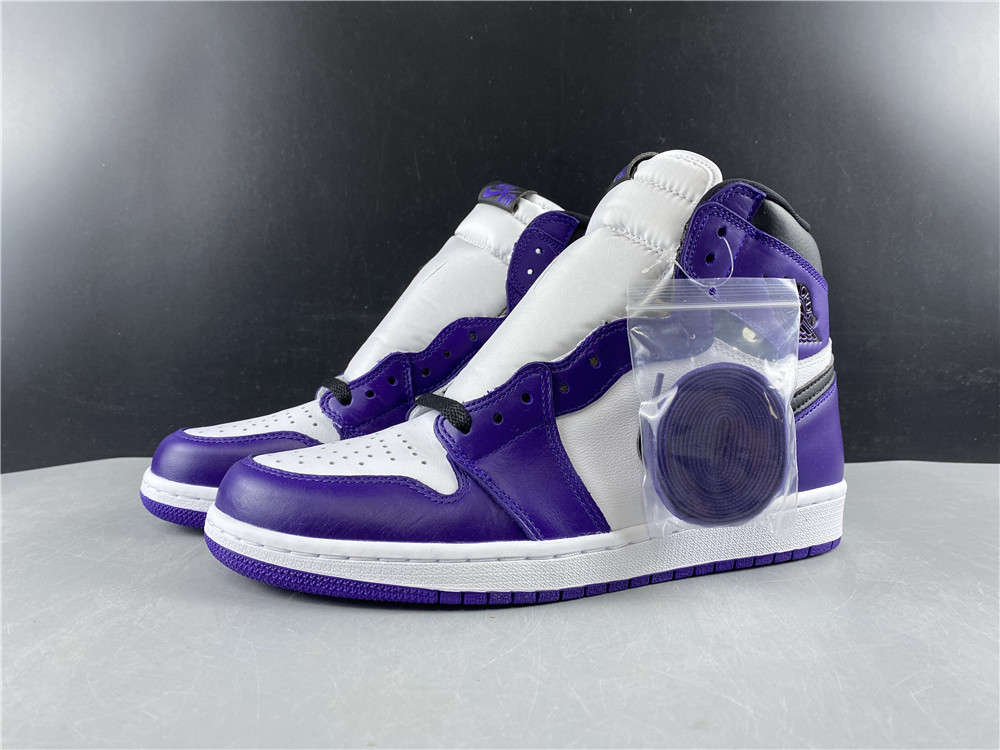 air jordan 1 aj1 court purple 555088-500