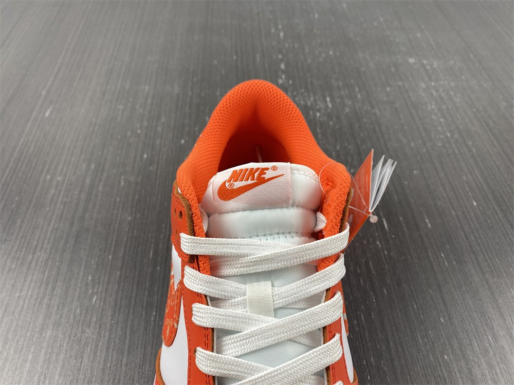 nike dunk low essential paisley pack orange (w) dh4401-103