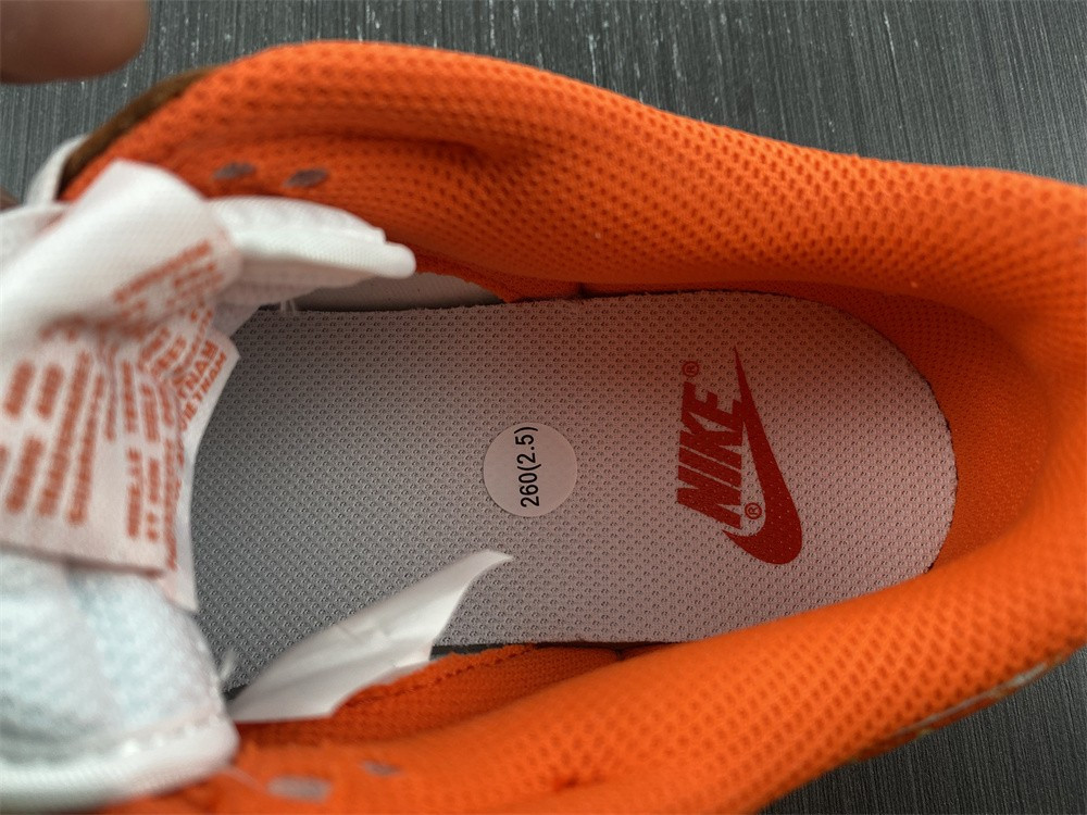 nike dunk low essential paisley pack orange (w) dh4401-103