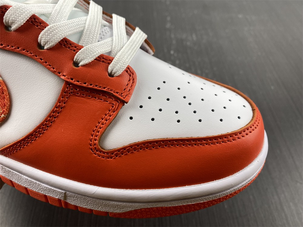 nike dunk low essential paisley pack orange (w) dh4401-103