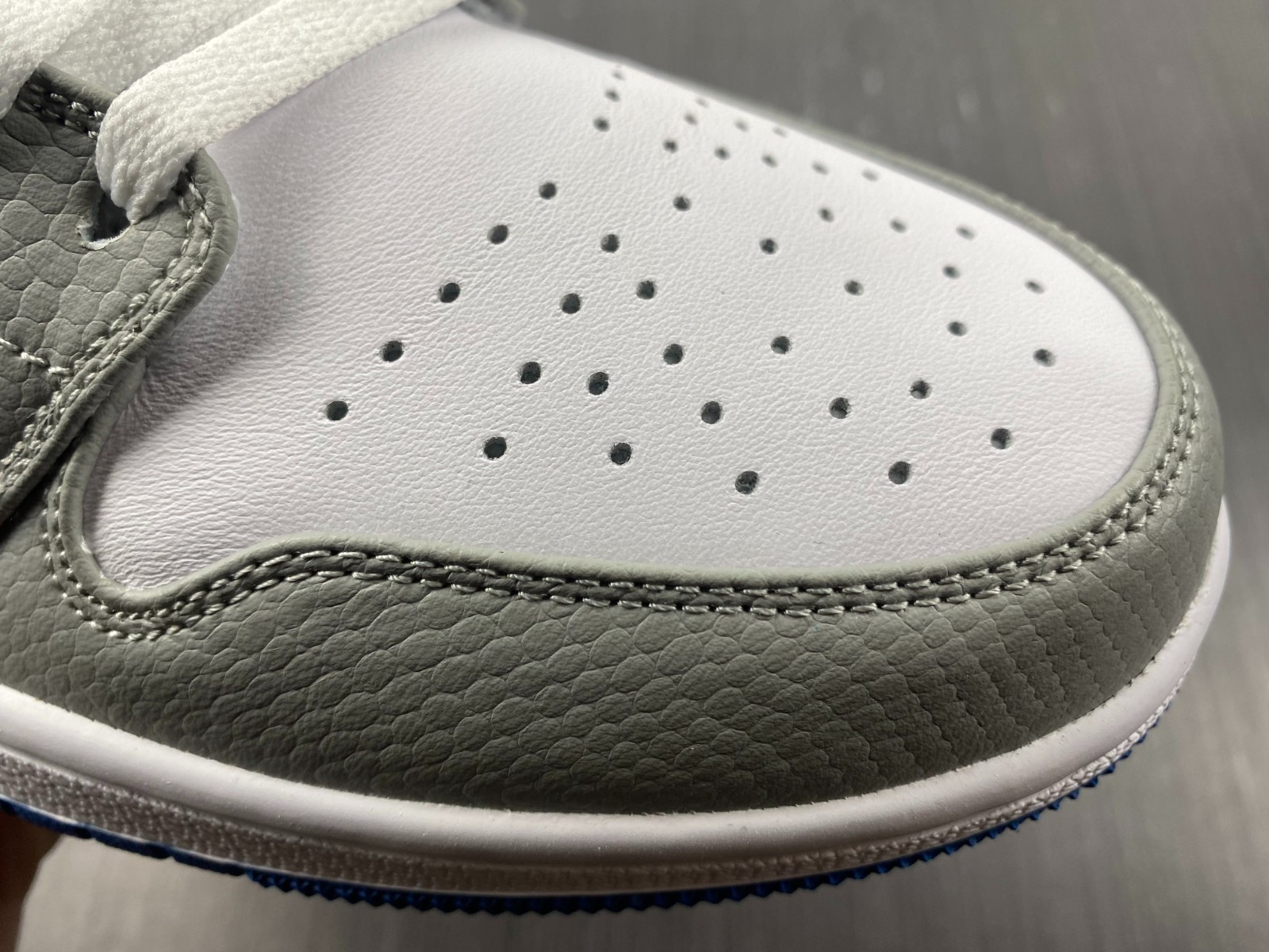 air jordan 1 low true blue dm1199-140