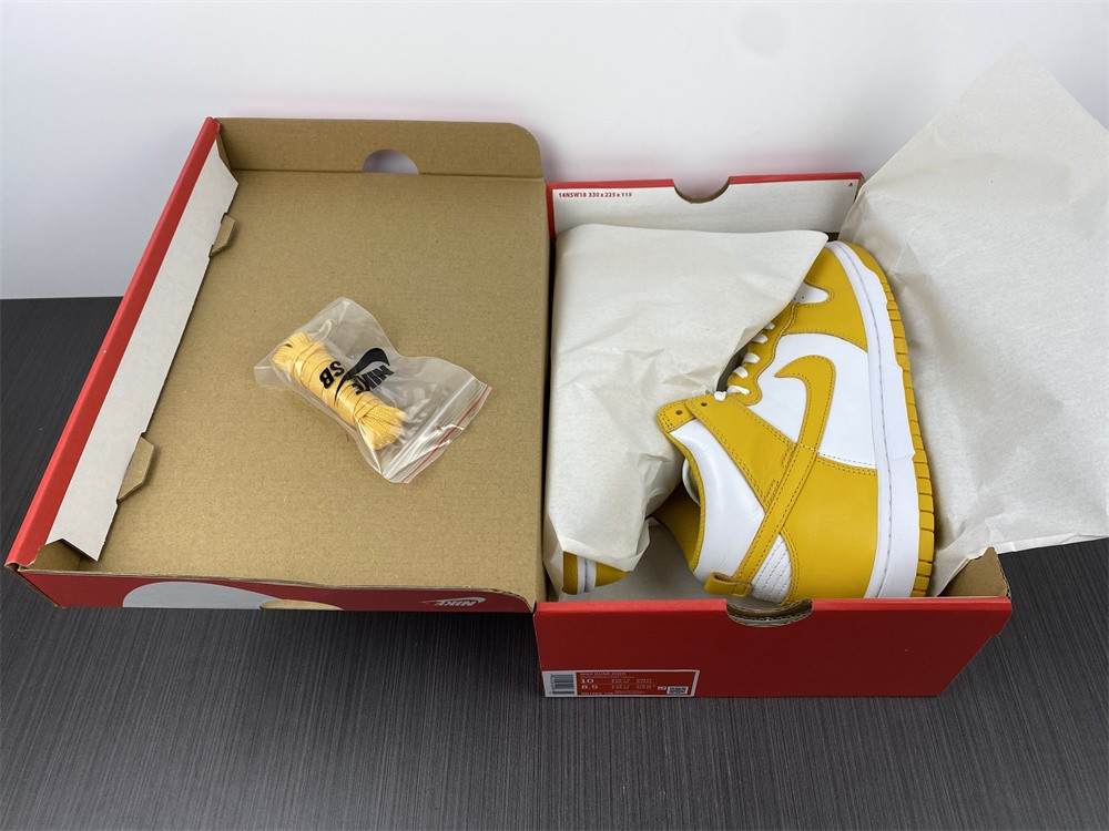 nike dunk high dark sulfur (w) - dd1869-106
