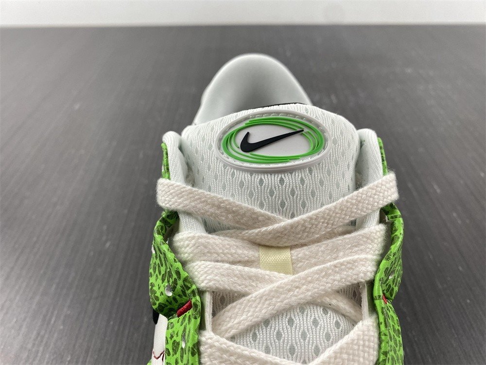 nike dunk low disrupt 2 just do it snakeskin green (w) dv1491-101