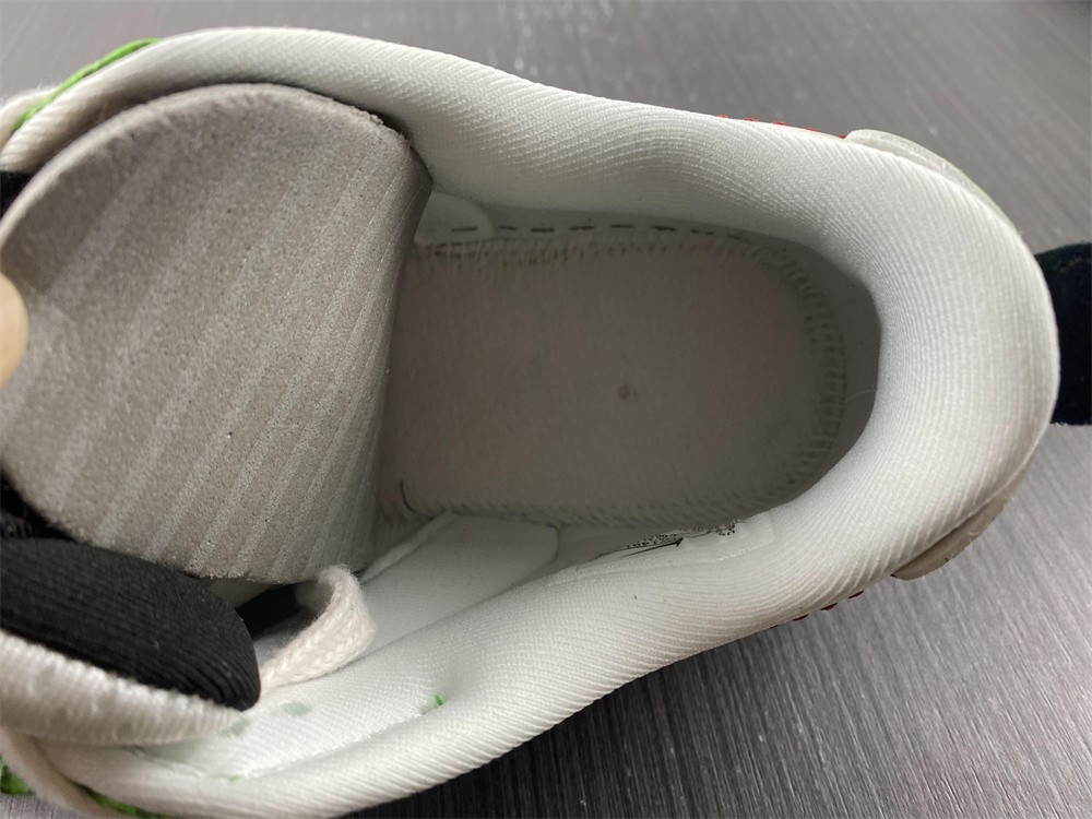 nike dunk low disrupt 2 just do it snakeskin green (w) dv1491-101