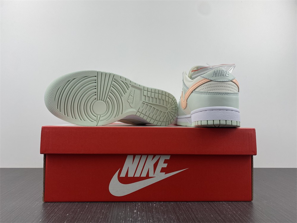 nike dunk low barely green (w) - dd1503-104