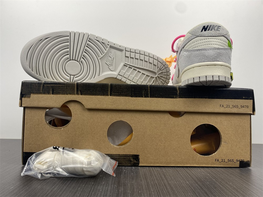 nike dunk low owt lot 17 - dj0950-117