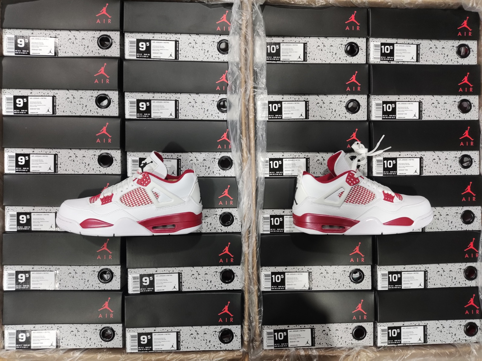 jordan 4 retro alternate 89 - 308497-106