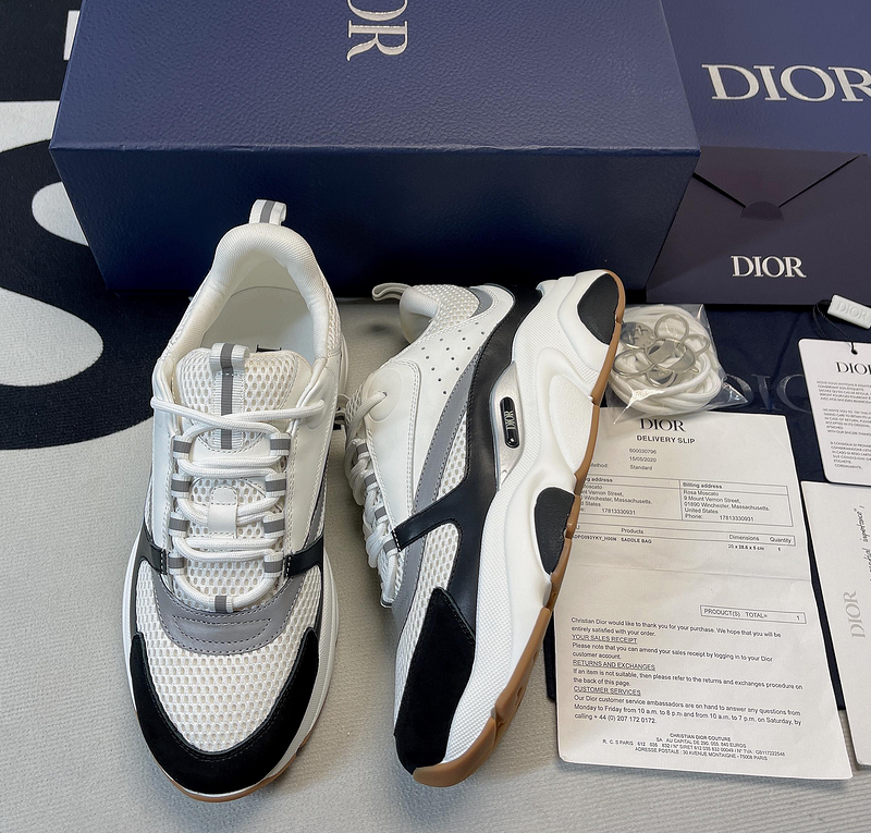D*or homme b22 trainer sneaker