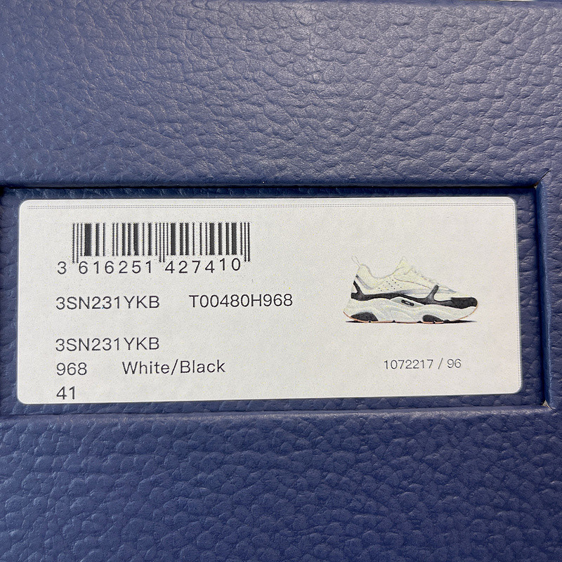 D*or homme b22 trainer sneaker