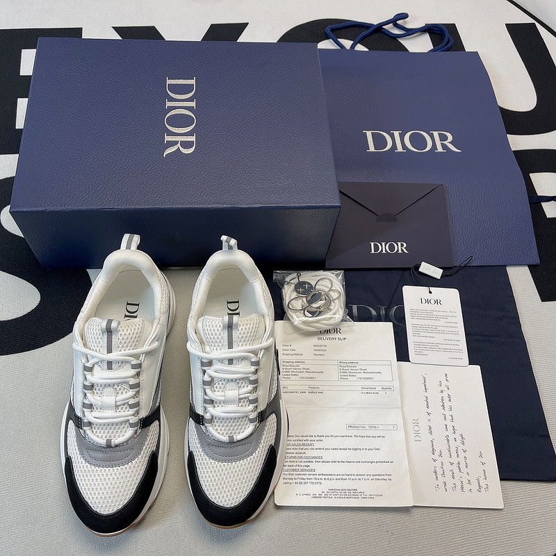 D*or homme b22 trainer sneaker