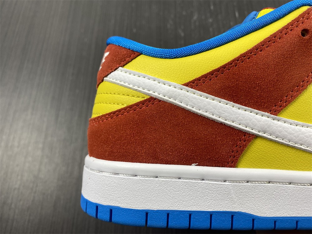 nike sb dunk low pro bart simpson - bq6817-602