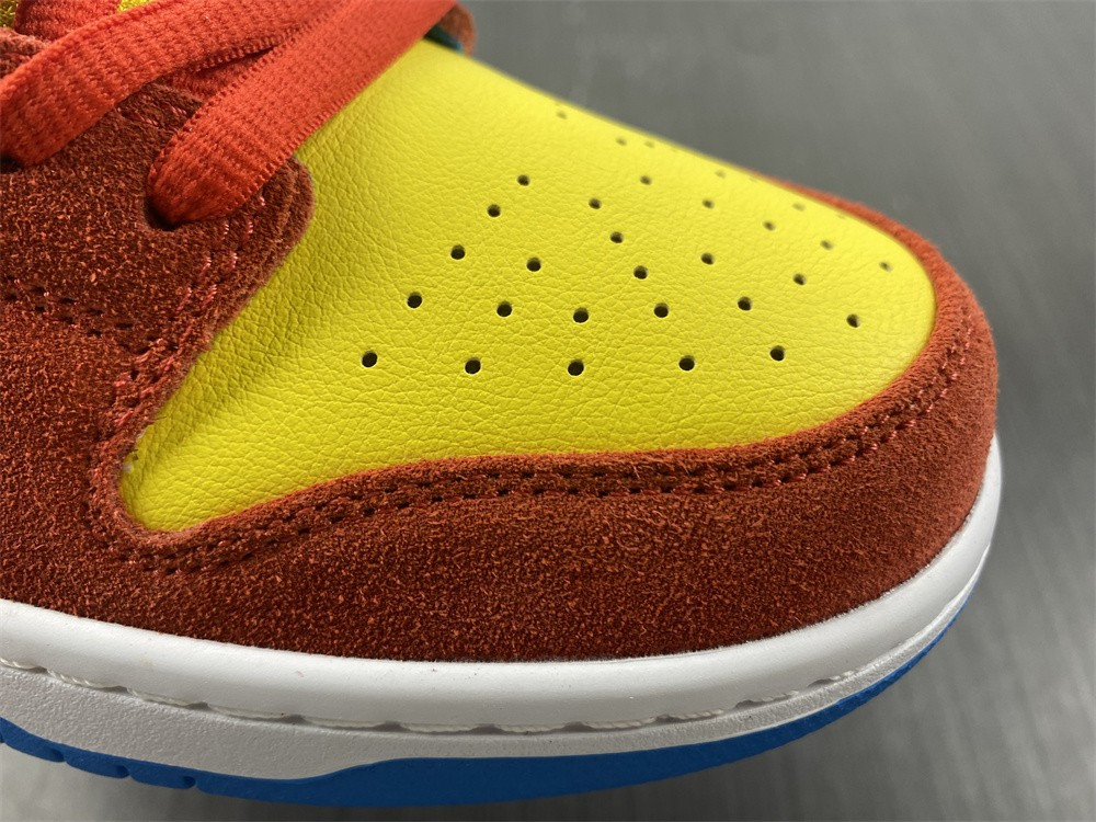 nike sb dunk low pro bart simpson - bq6817-602