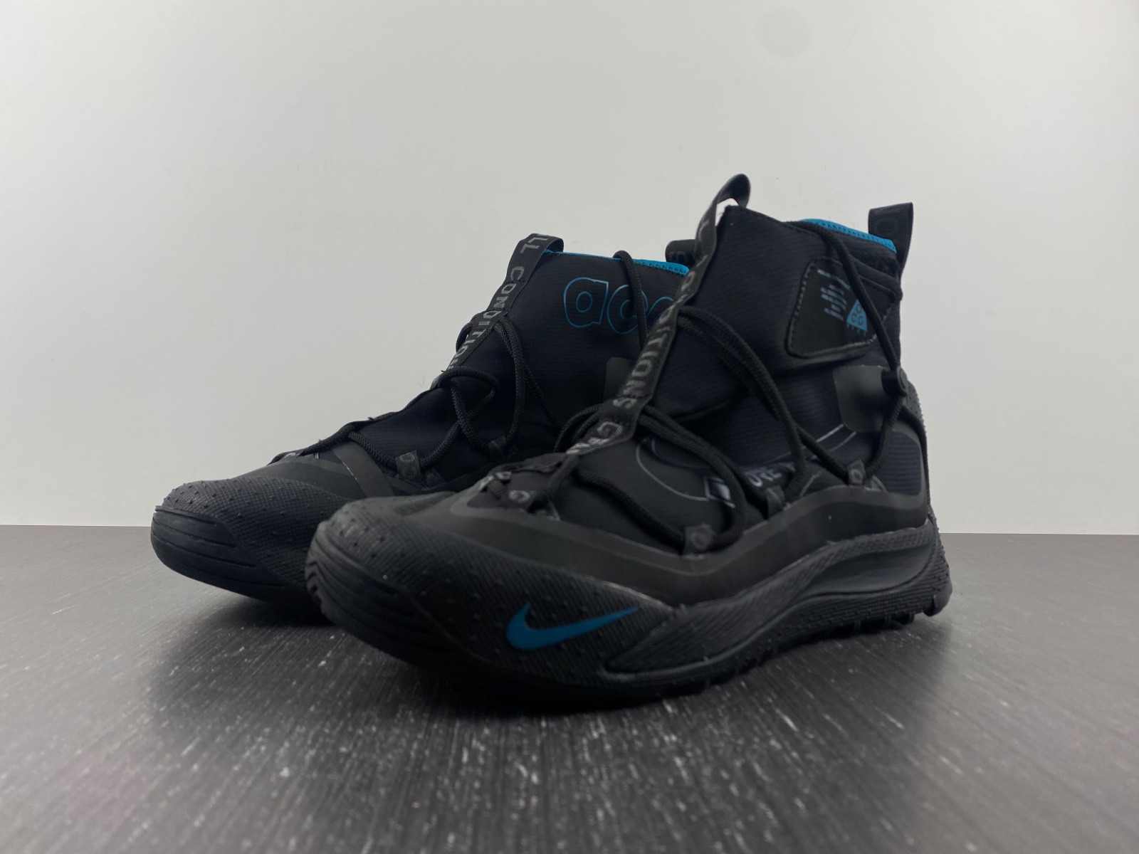 nike acg air terra antarktik gore-tex ''anthracite'' bv6348-001