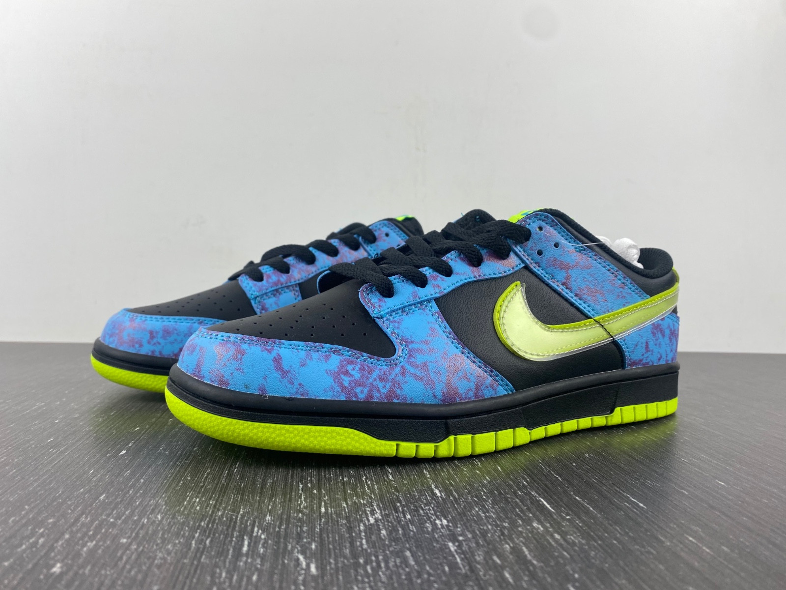 nike dunk low gs "acid wash" dv1694-900