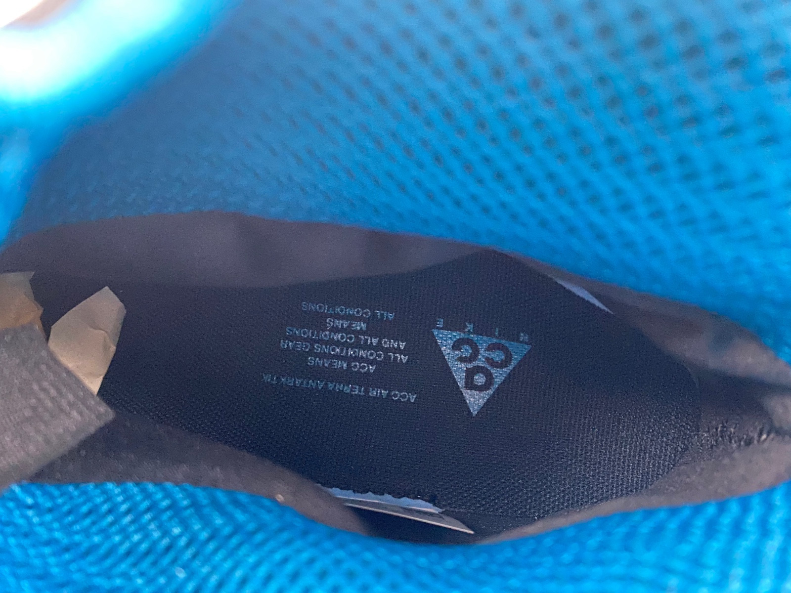 nike acg air terra antarktik gore-tex 