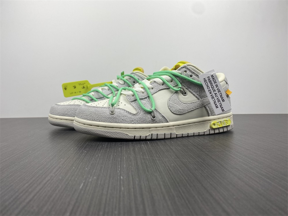 owt x dunk low ''lot 14 of 50'' - nike - dj0950 106