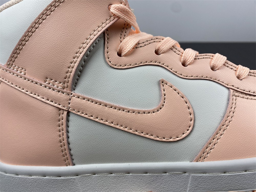 nike dunk high sail crimson tint (w) - dd1869-104