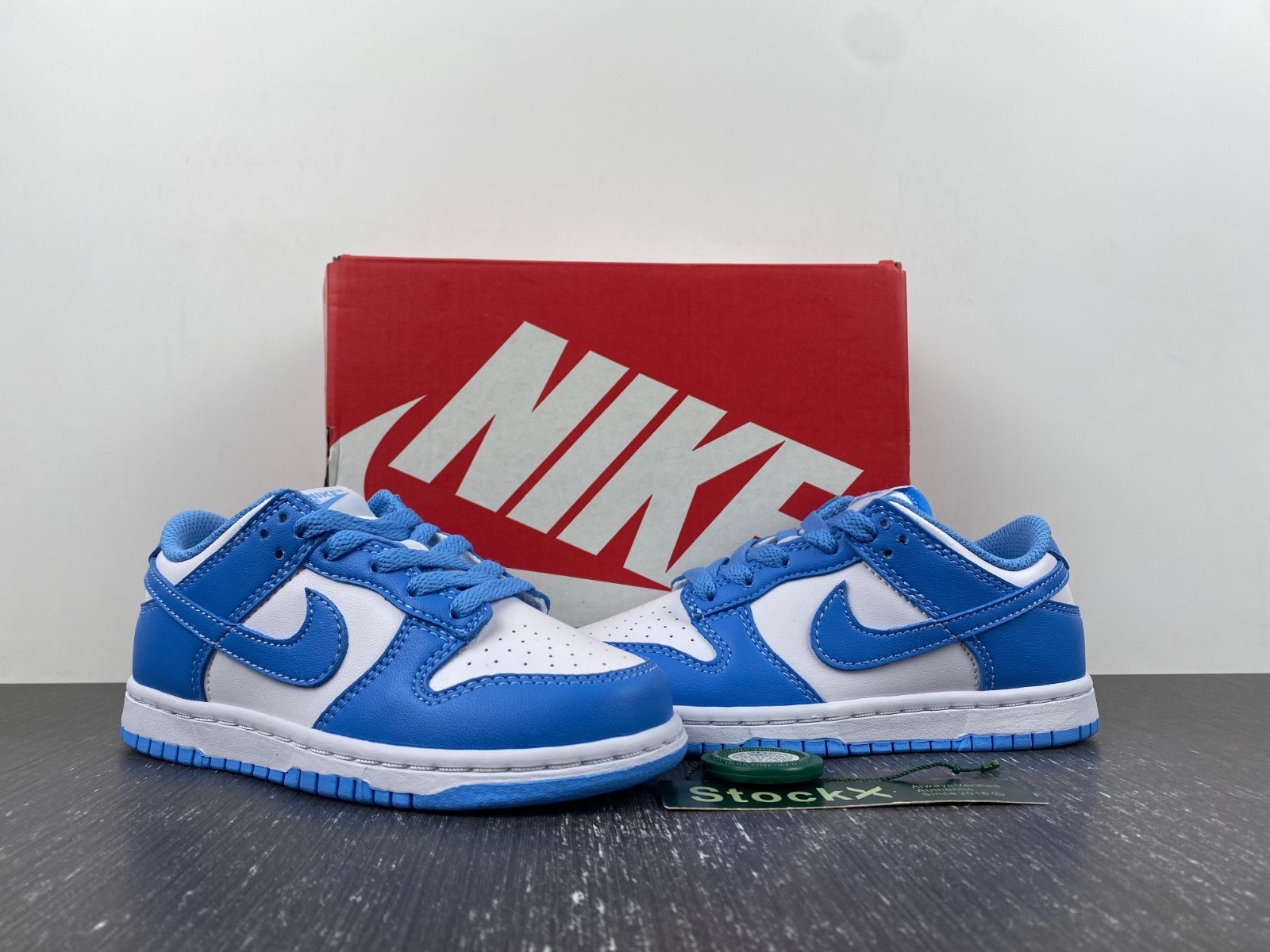 nike dunk low unc (2021) (ps) kids