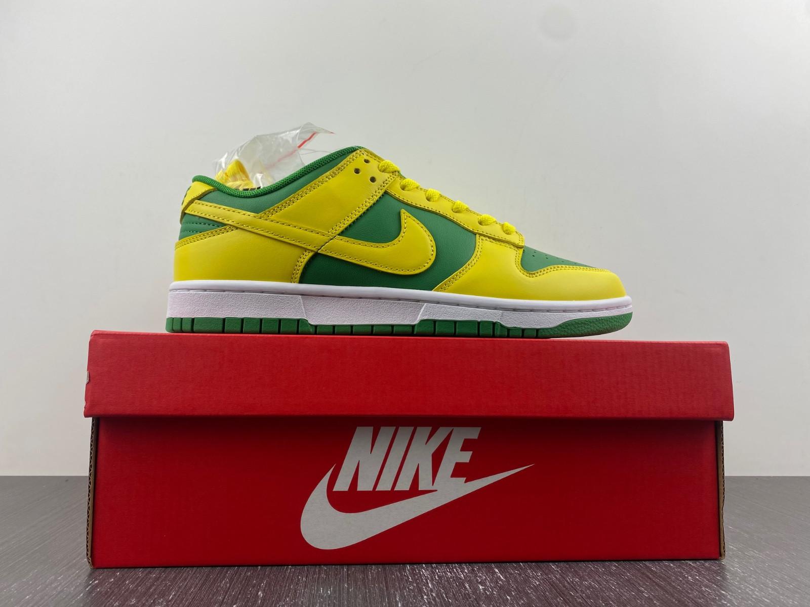 nike dunk low reverse brazil - dv0833-300