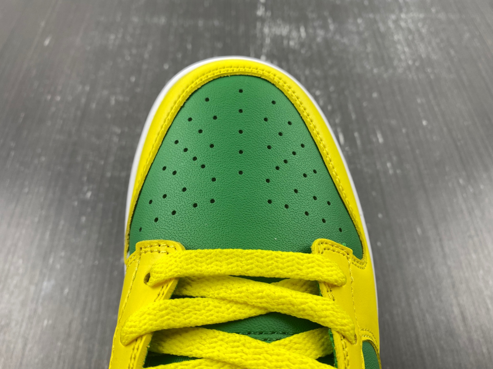 nike dunk low reverse brazil - dv0833-300