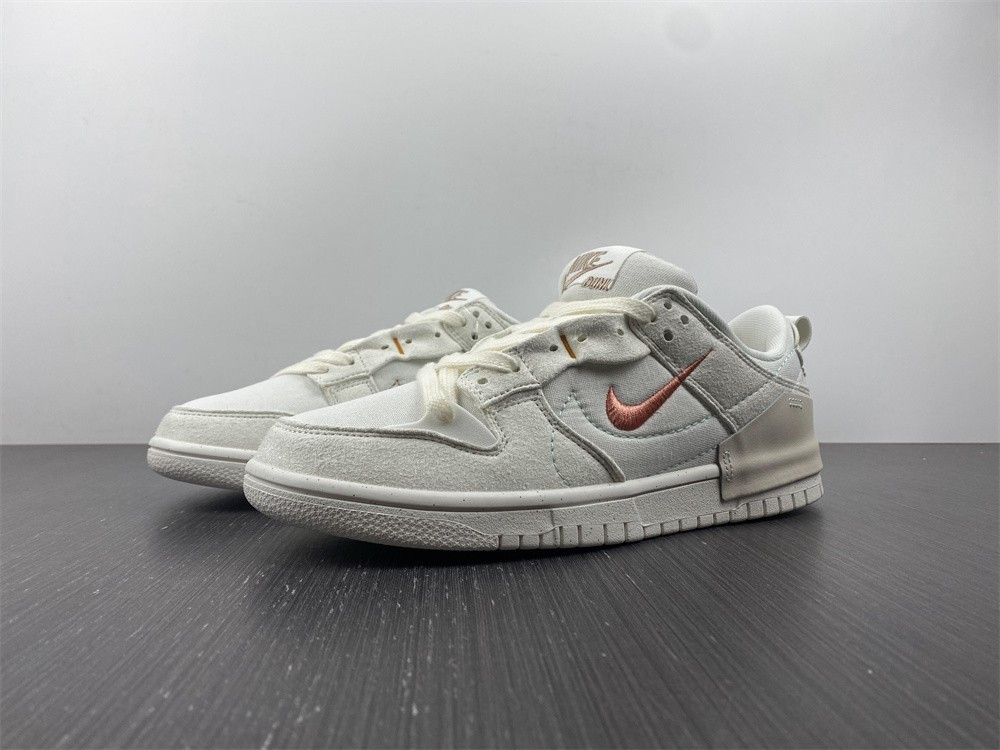 nike dunk low disrupt 2 pale ivory (w) - dh4402-100