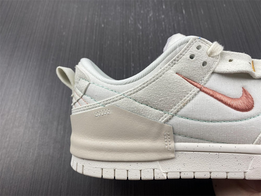 nike dunk low disrupt 2 pale ivory (w) - dh4402-100