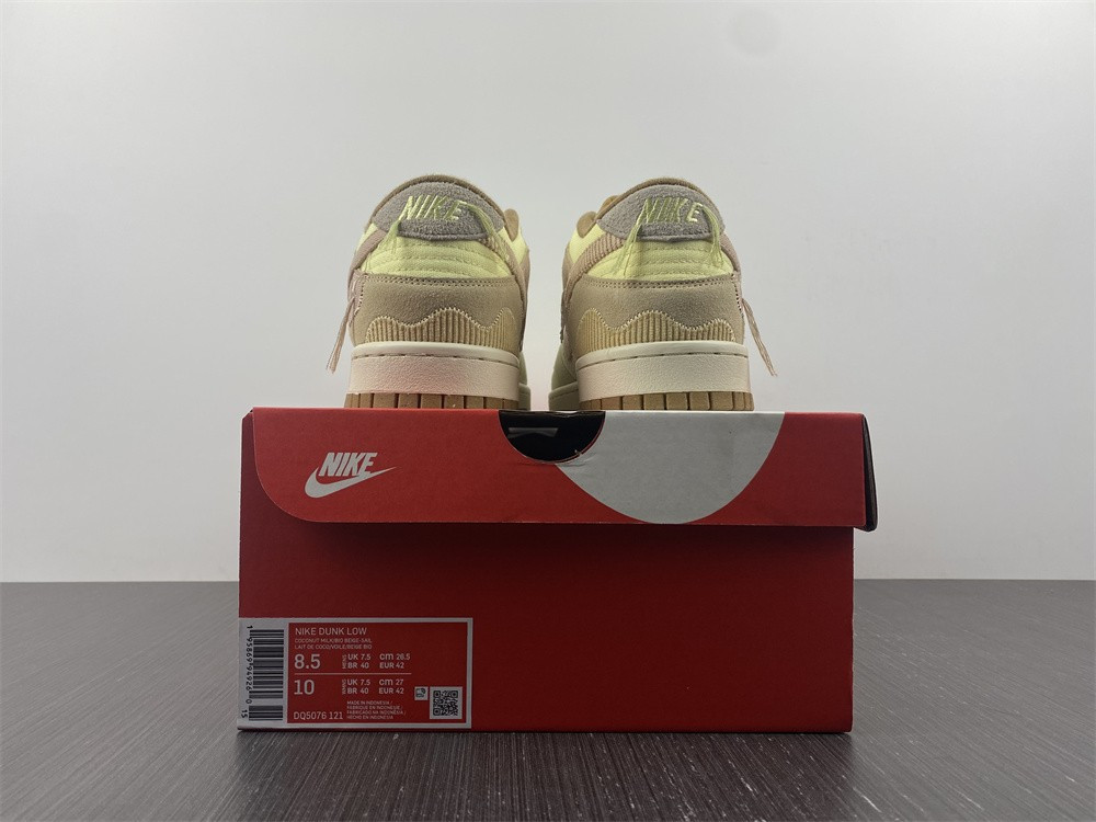 nike dunk low "on the bright side" dq5076-121