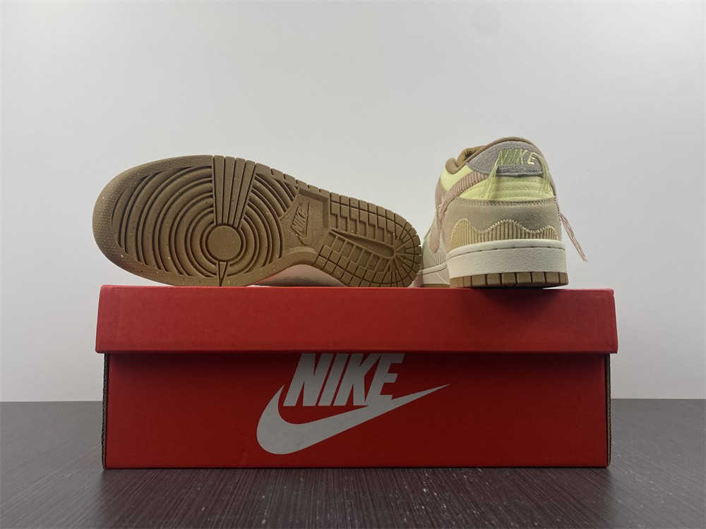 nike dunk low "on the bright side" dq5076-121