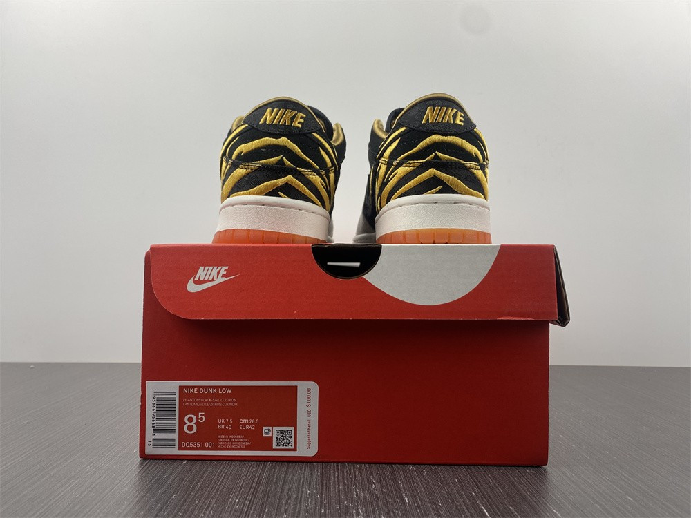 nike dunk low year of the tiger (2022) (gs) dq5351-001
