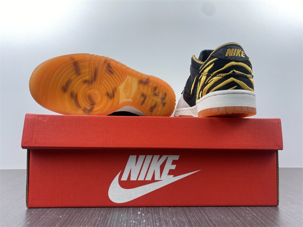 nike dunk low year of the tiger (2022) (gs) dq5351-001