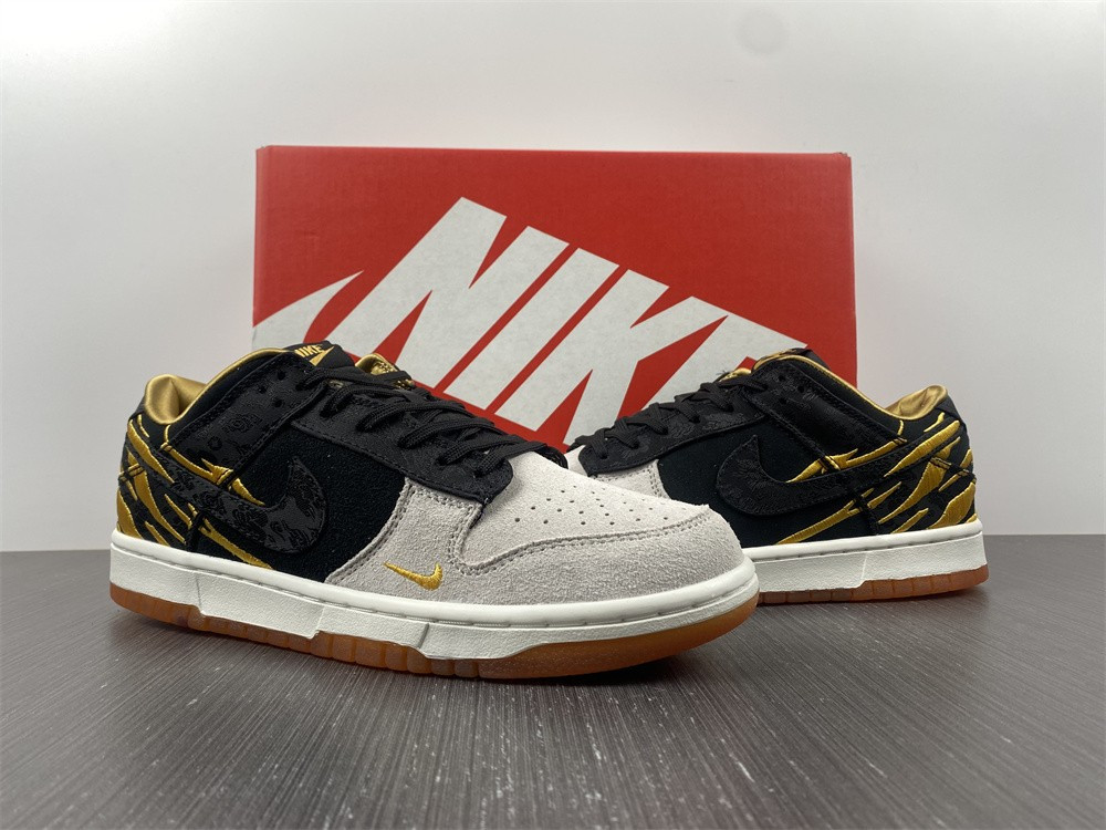 nike dunk low year of the tiger (2022) (gs) dq5351-001