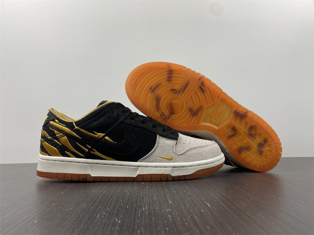 nike dunk low year of the tiger (2022) (gs) dq5351-001