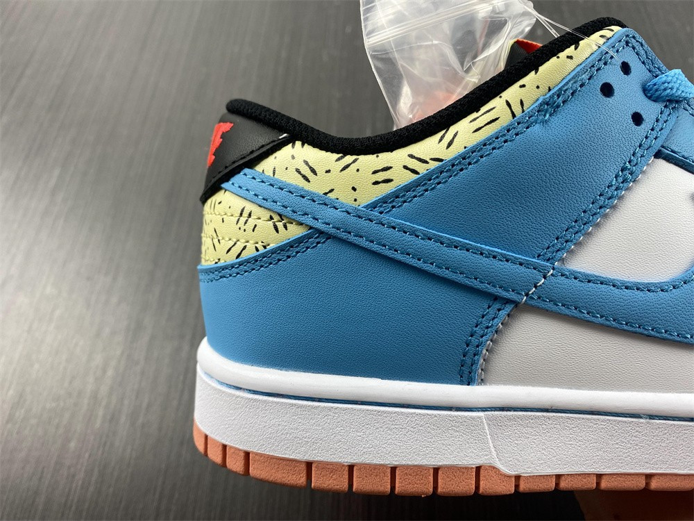 nike dunk low kyrie irving baltic blue (gs) dn4179-400