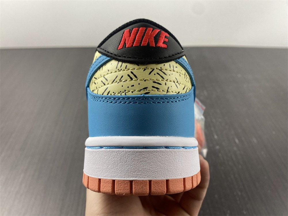 nike dunk low kyrie irving baltic blue (gs) dn4179-400