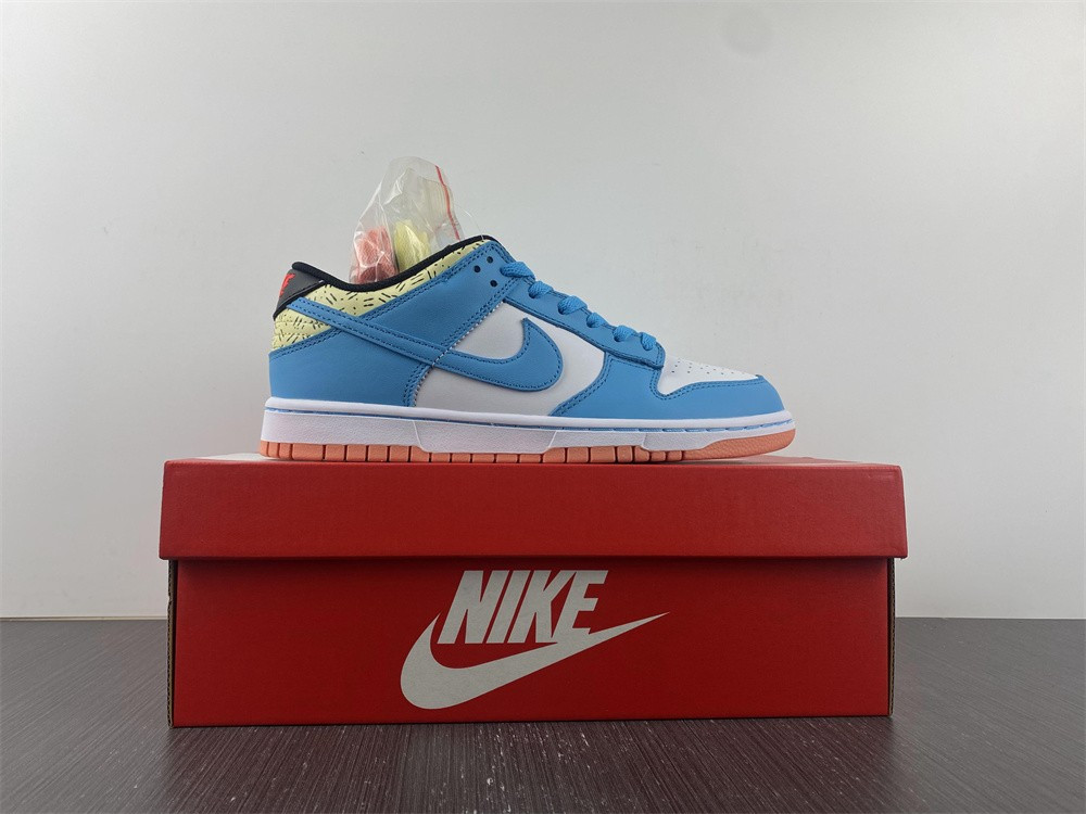 nike dunk low kyrie irving baltic blue (gs) dn4179-400