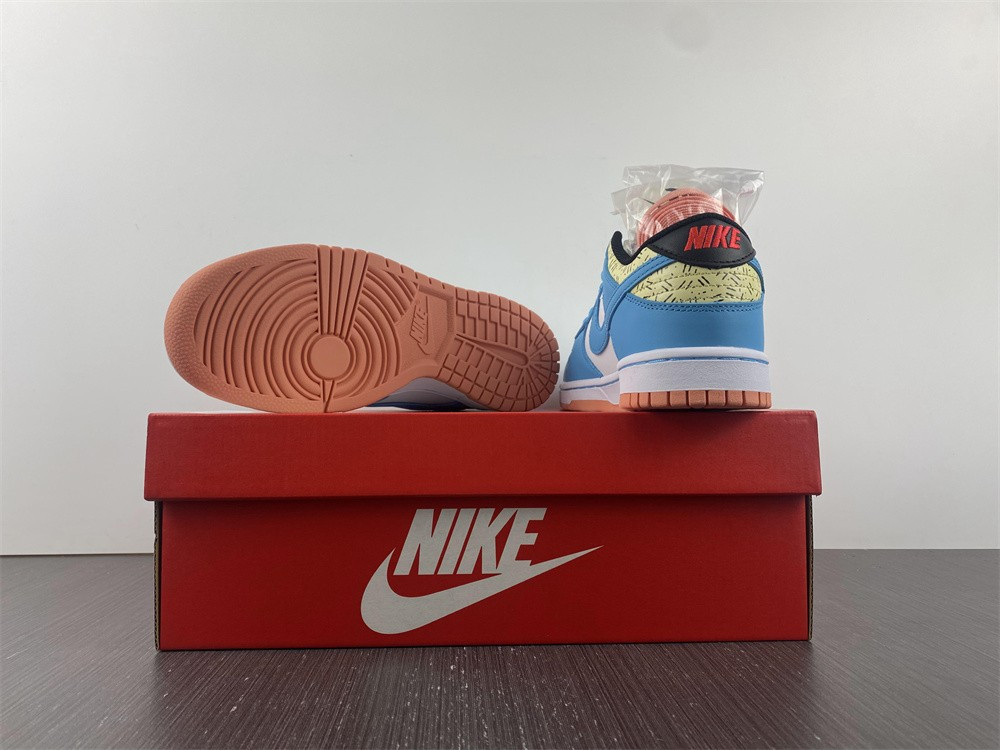 nike dunk low kyrie irving baltic blue (gs) dn4179-400