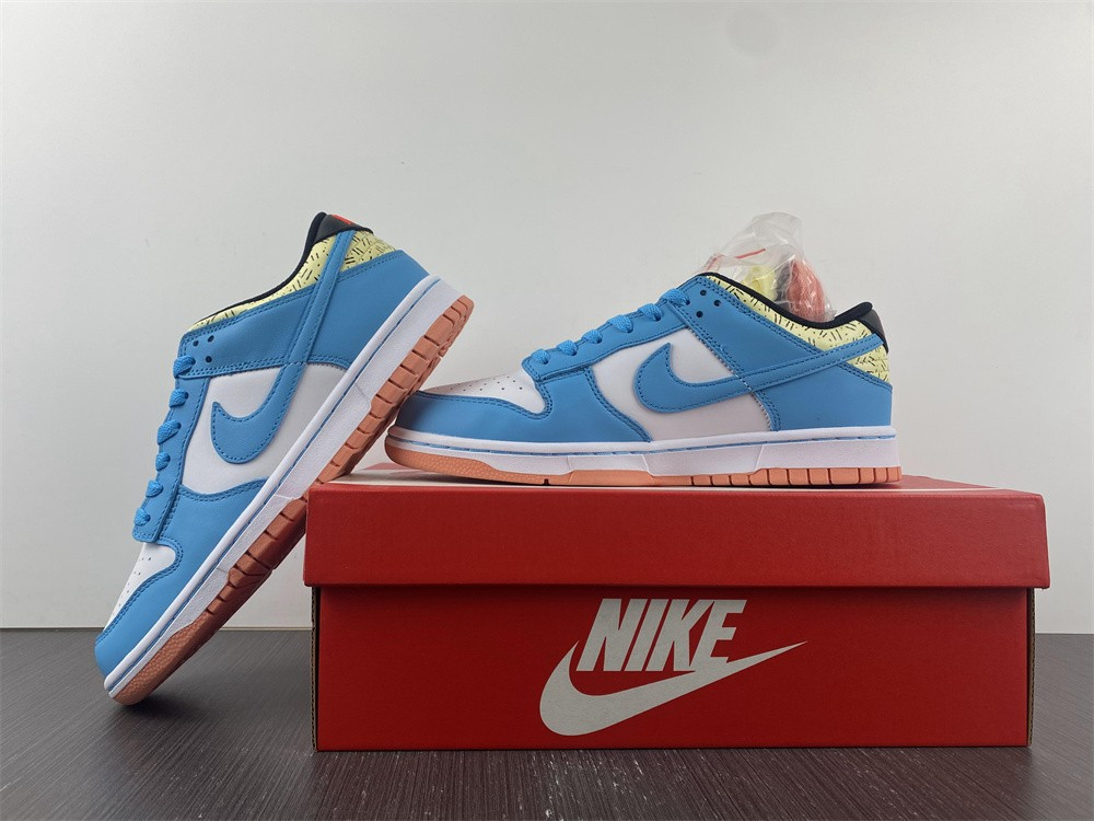 nike dunk low kyrie irving baltic blue (gs) dn4179-400