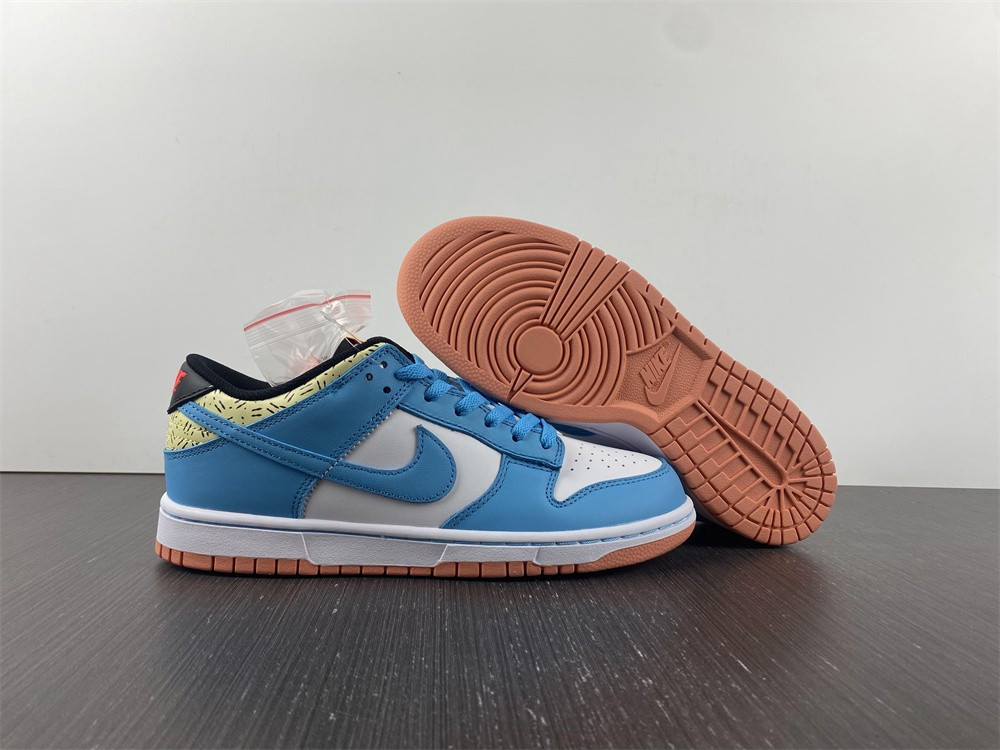 nike dunk low kyrie irving baltic blue (gs) dn4179-400