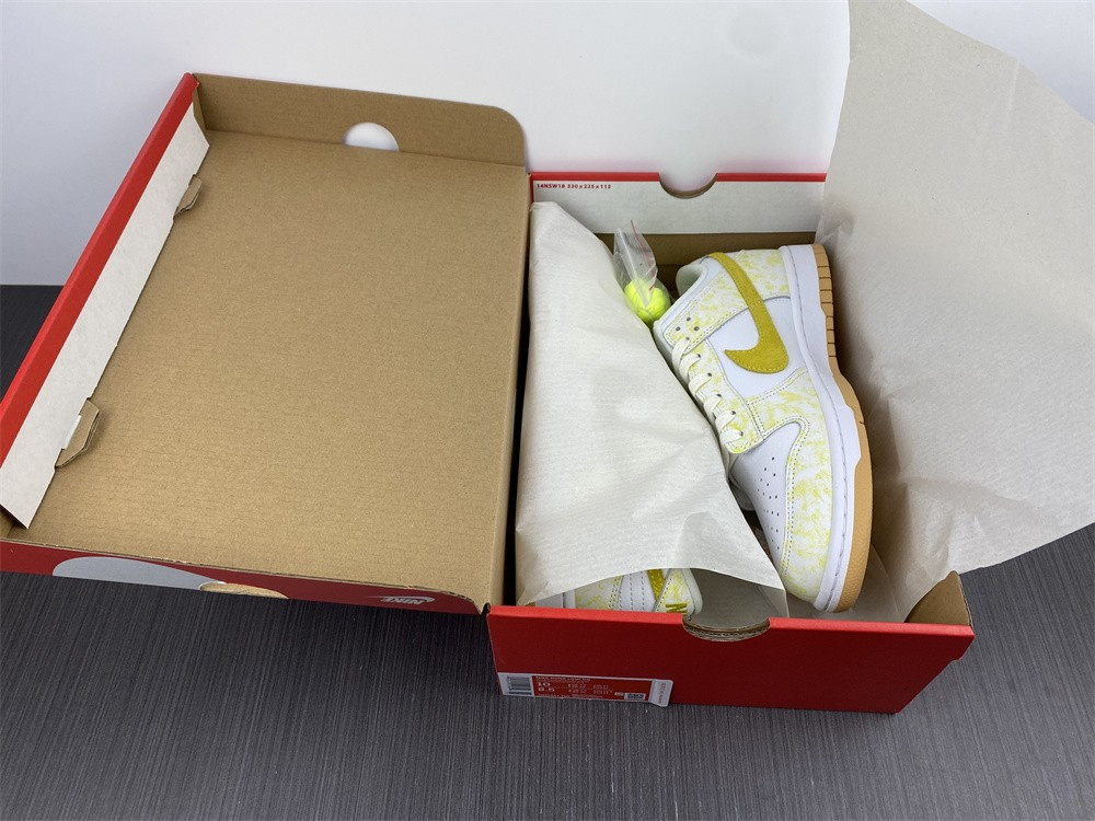 nike dunk low "yellow strike" dm9467-700