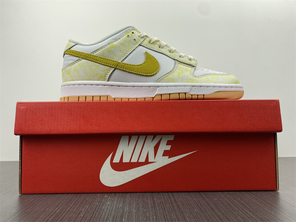 nike dunk low "yellow strike" dm9467-700
