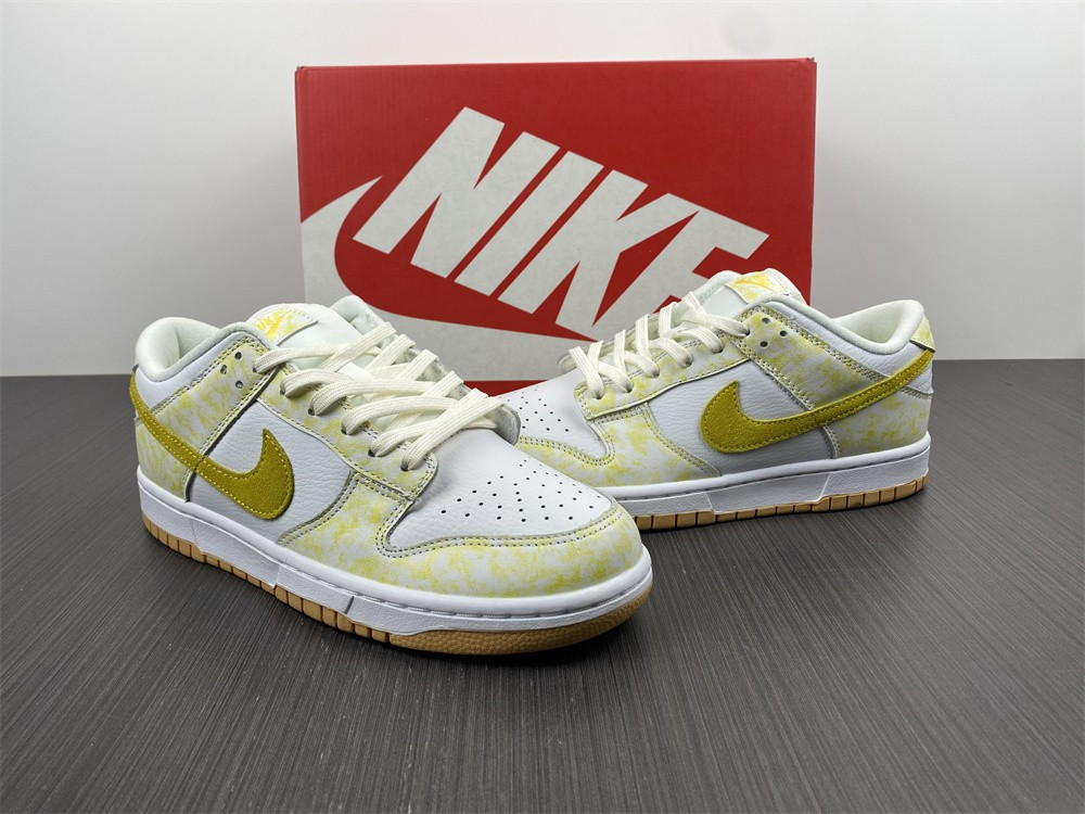 nike dunk low "yellow strike" dm9467-700