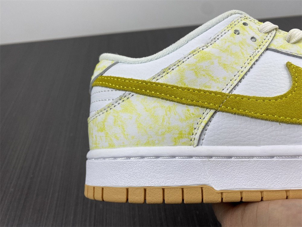 nike dunk low "yellow strike" dm9467-700