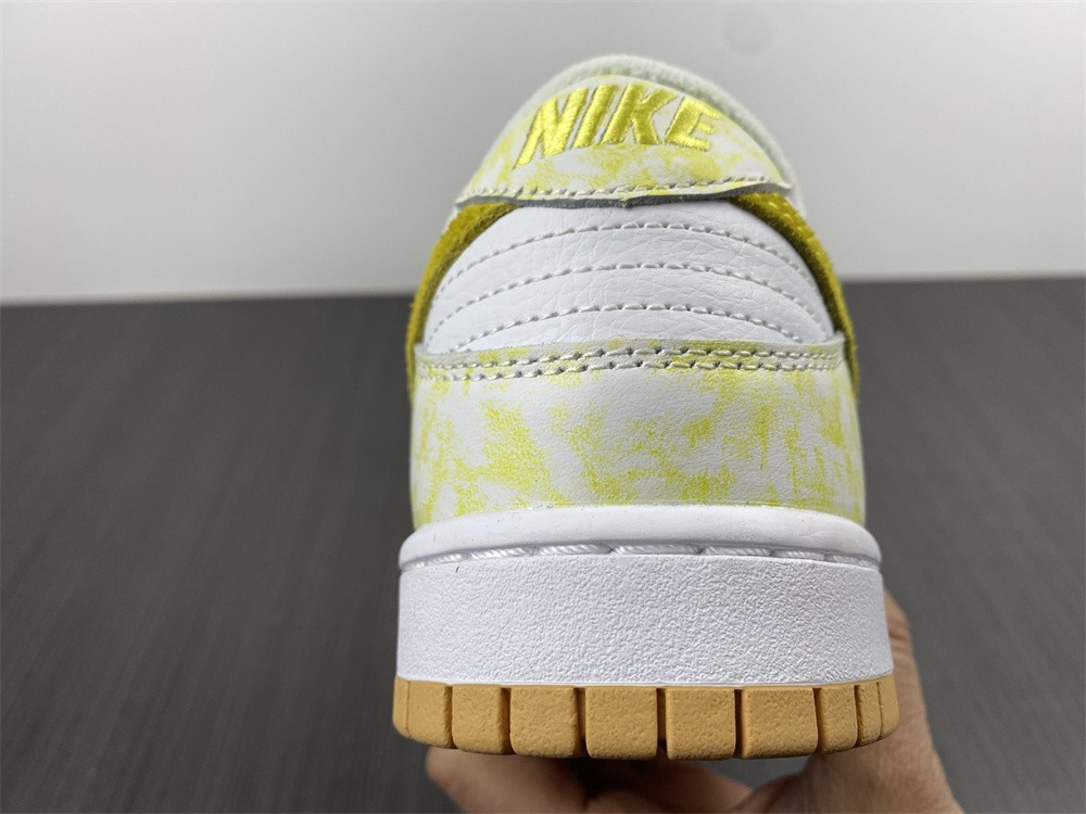 nike dunk low "yellow strike" dm9467-700