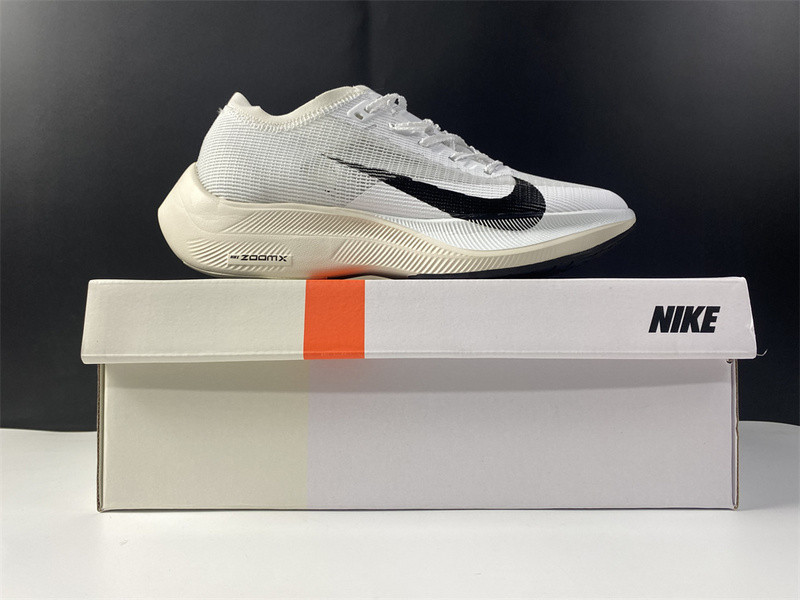 nike zoomx vaporfly next 2 white black - dh9276-100