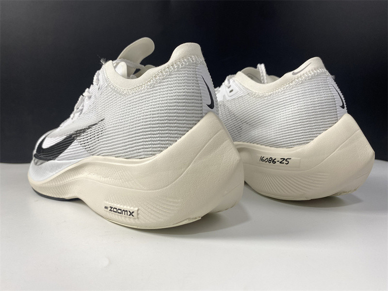 nike zoomx vaporfly next 2 white black - dh9276-100
