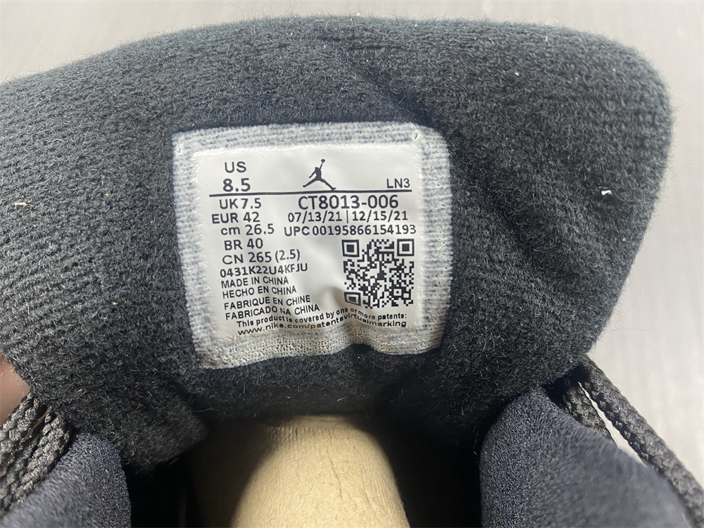 jordan 12 retro playoffs (2022) - ct8013-006